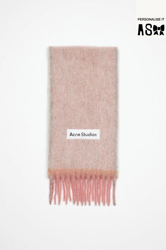 Wool mohair scarf - Narrow