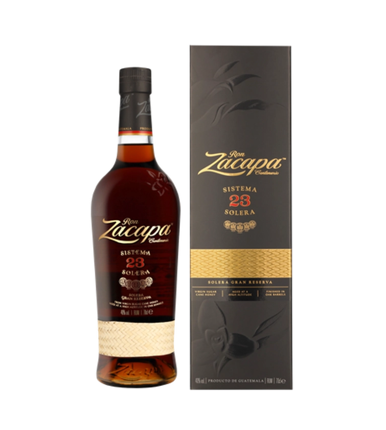 Zacapa 23 Centenario Gran Reserva 70cl - Topdrinks