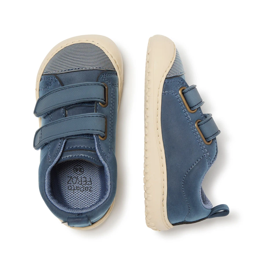 Moraira Rocker AW24 - Azul Denim | Microfibra Nobuck