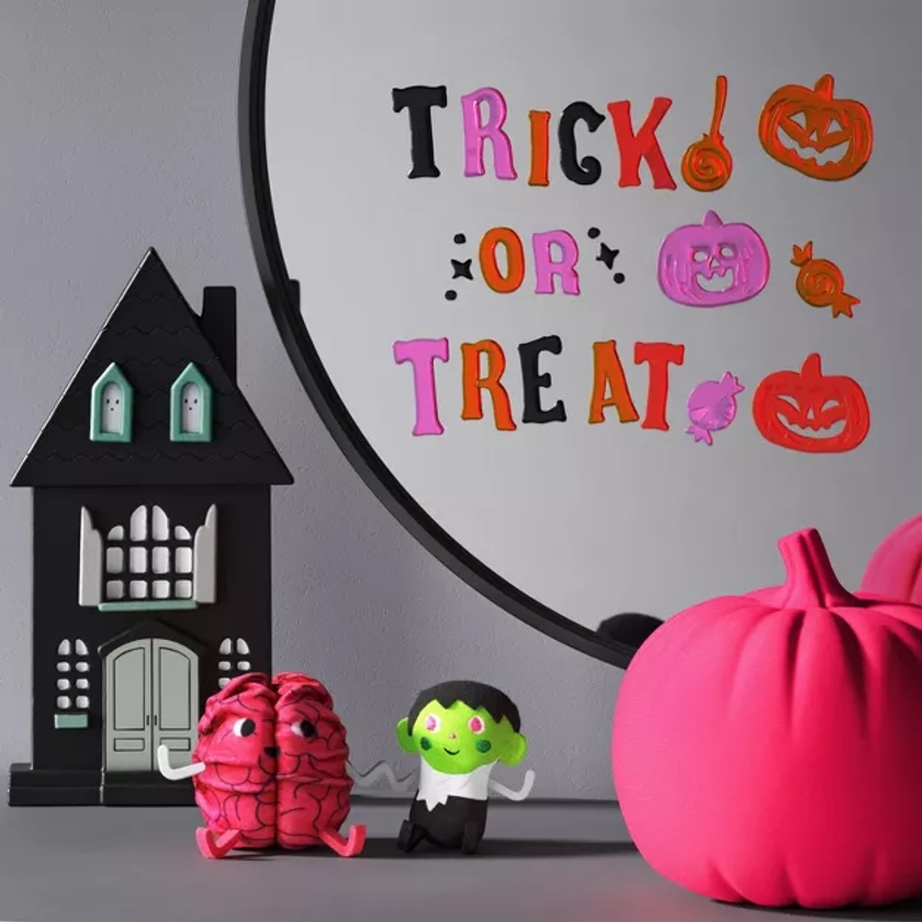 24ct Halloween Gel Window Clings Trick or Treat - Hyde & EEK! Boutique™