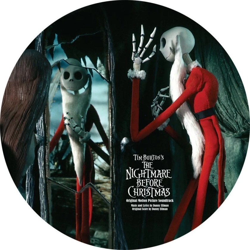 The Nightmare Before Christmas [Double Vinyle Picture Disc - Tirage limité]