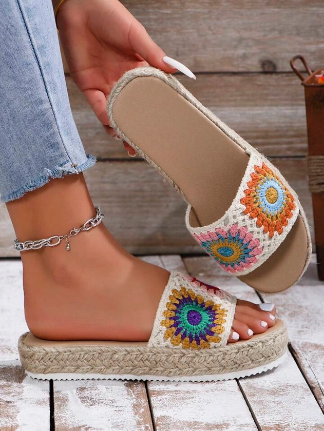 Bohemian Style Women's Flat Sandals, 204 New Arrival Shoes For Women