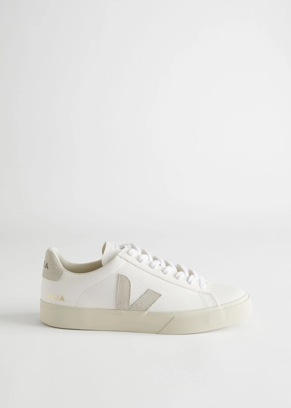 Veja Campo Leather Sneakers