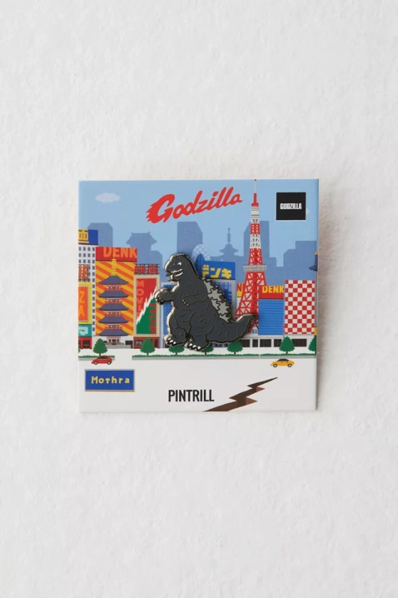 Pintrill Godzilla Pin