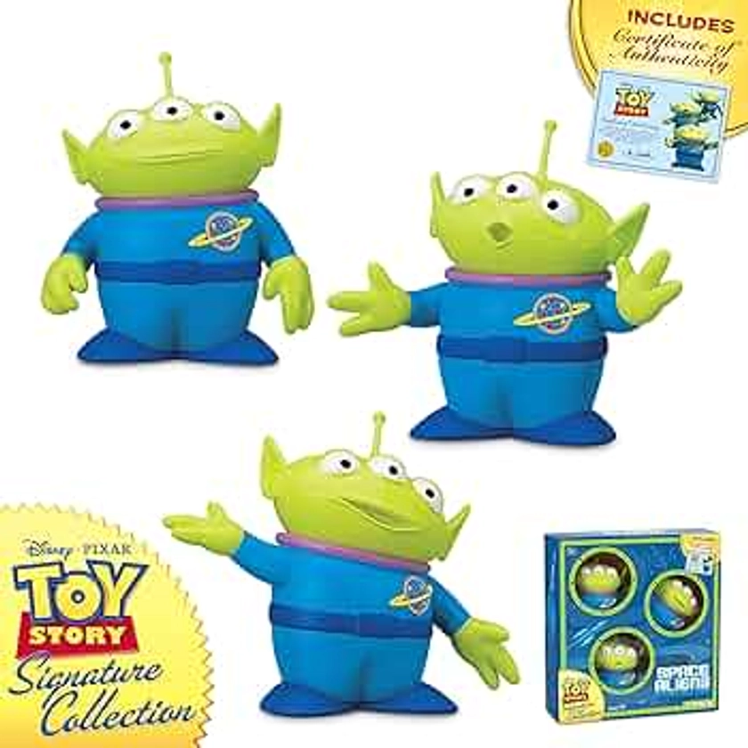 Figurines d'extraterrestres « Toy Story » de Disney - Pièces de Collection certifiées - Référence 64018