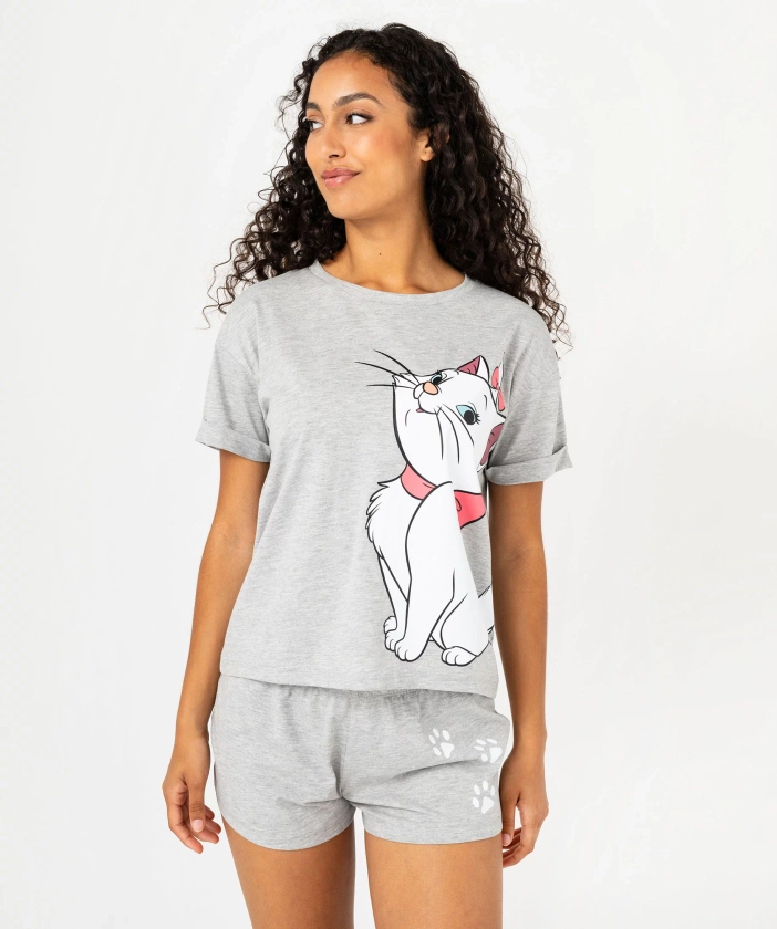 Pyjashort avec motif Les Aristochats fille - Disney