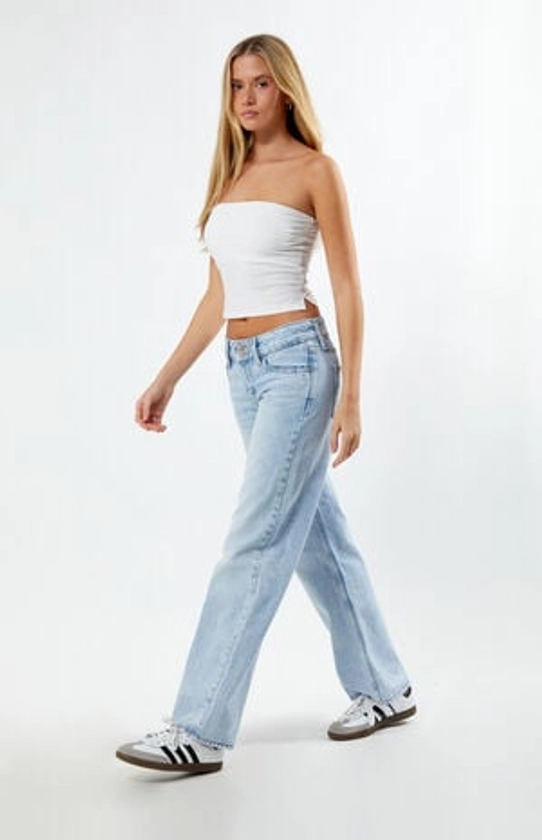 Levi's Abraided Art Superlow Loose Jeans | PacSun