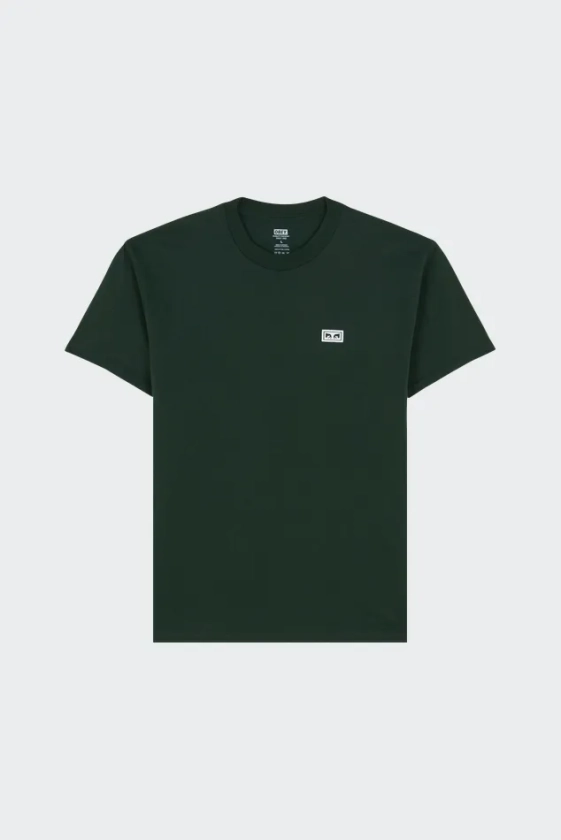 T-shirt Vert Obey - Homme | Citadium