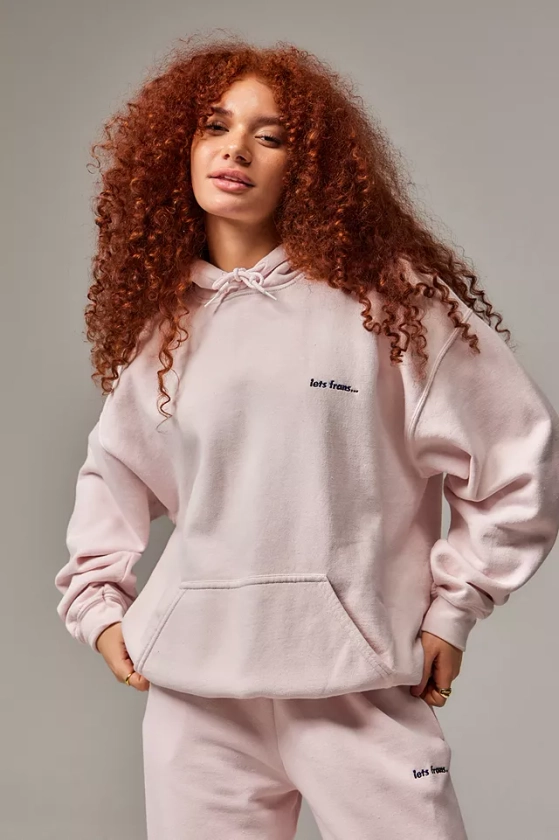 iets frans... Whisper Pink Hoodie