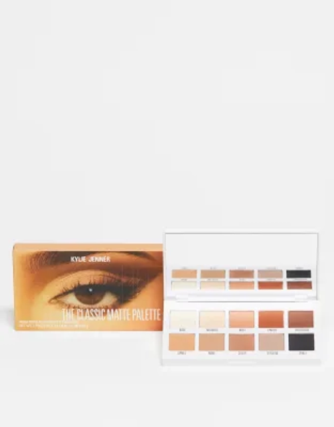 Kylie Cosmetics The Classic Matte Palette | ASOS