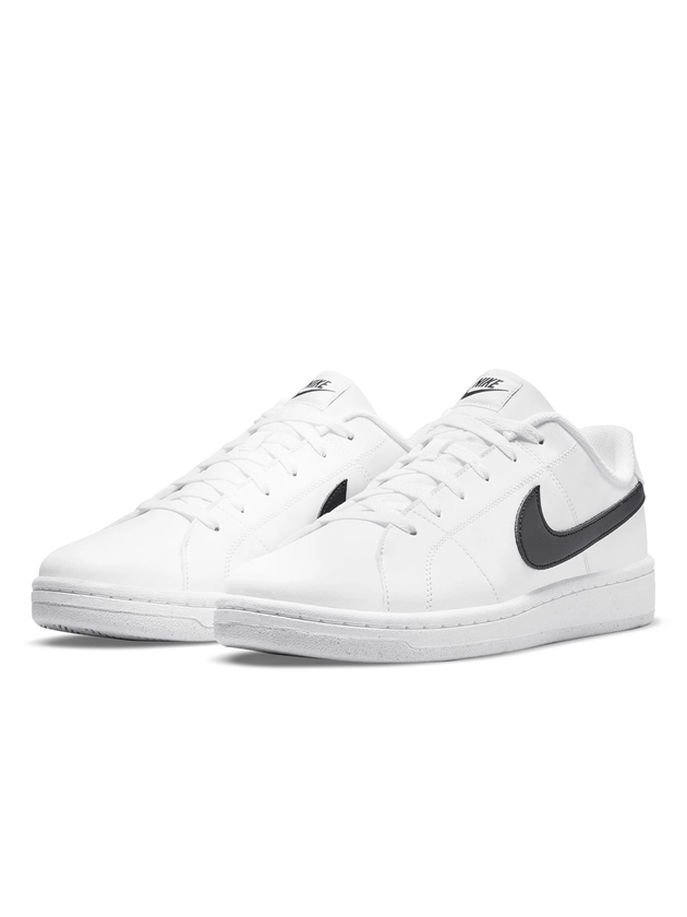 Nike Men White Court Royale 2 Next Nature Sneakers