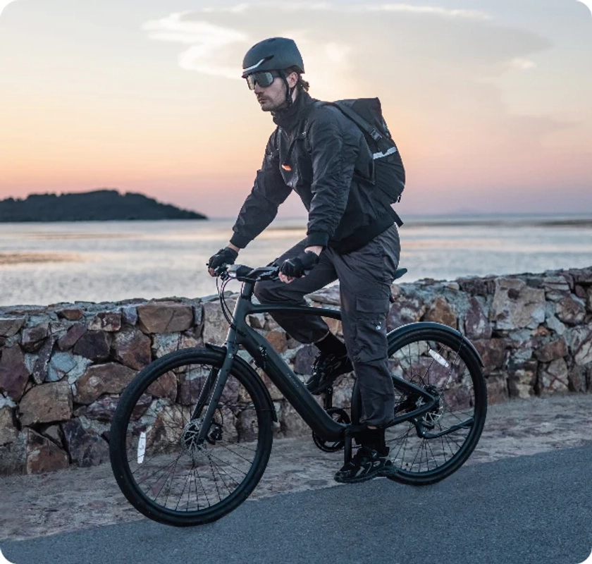 Carbon 1 Pro - Urtopia's Ultimate Carbon Fiber Gravel & City eBike