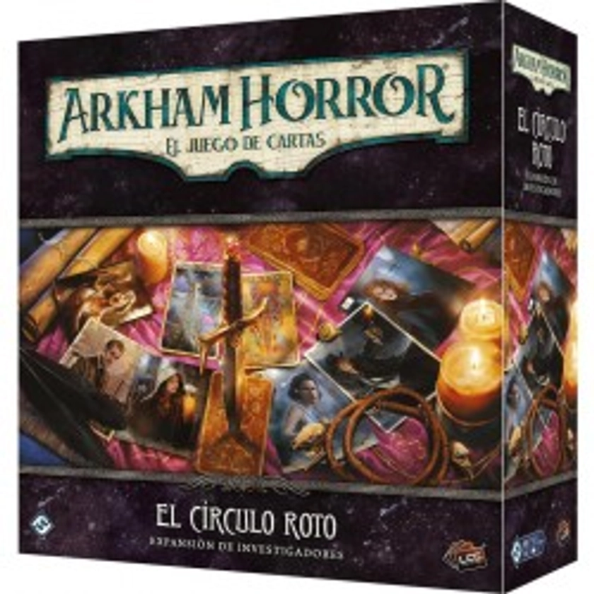 Arkham Horror: juego de cartas. El Círculo Roto Expansión investigadores