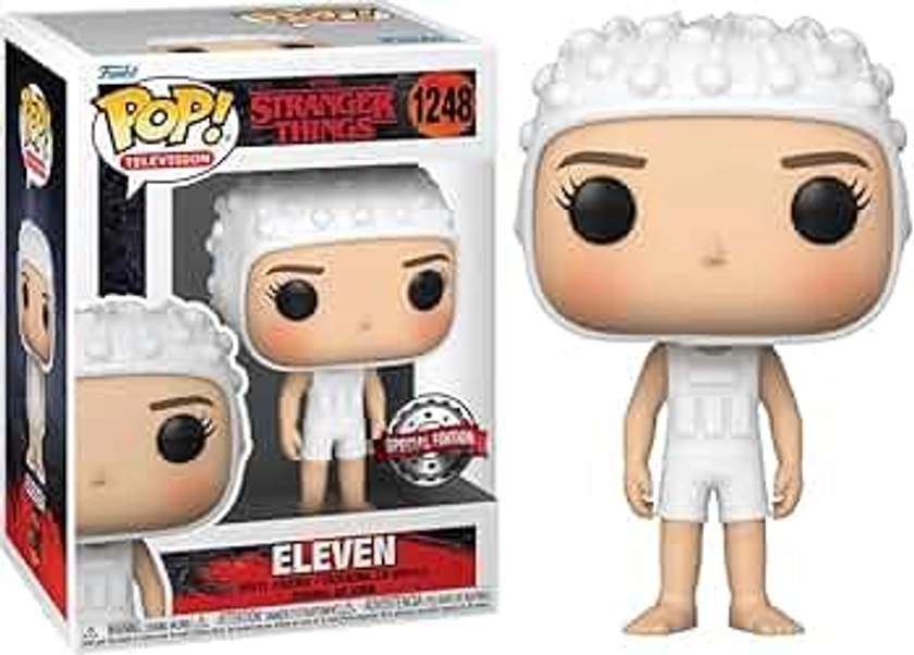 Funko Pop! TV: Stranger Things - Eleven in Tank Suit, Amazon Exclusive