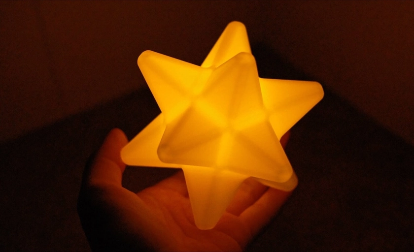 Star Fragment LED Light, Animal Crossing Battery Powered Prop, ACNH 3D Printed Office Decor, Wedding Decoration, Nintendo Gamer Gift - Etsy Japan