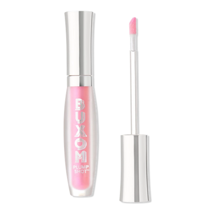 Spellbound Pink - multichrome tint Plump Shot Lip Serum - Buxom | Ulta Beauty