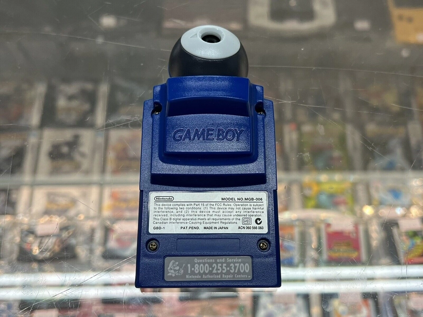 Blue GameBoy Camera (Nintendo Game Boy) Tested Working