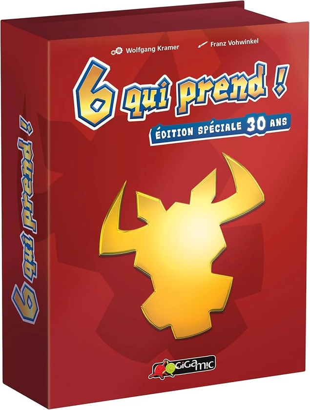Gigamic - Six Qui Prend - Edition Anniversaire !!