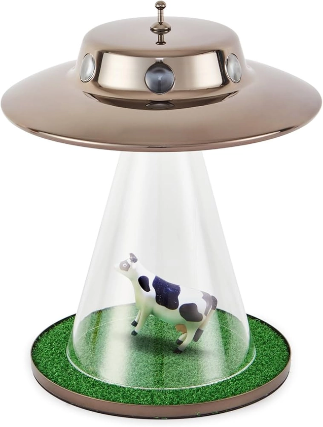 Alien Abduction Lamp Veilleuse LED originale UFO soucoupe volante