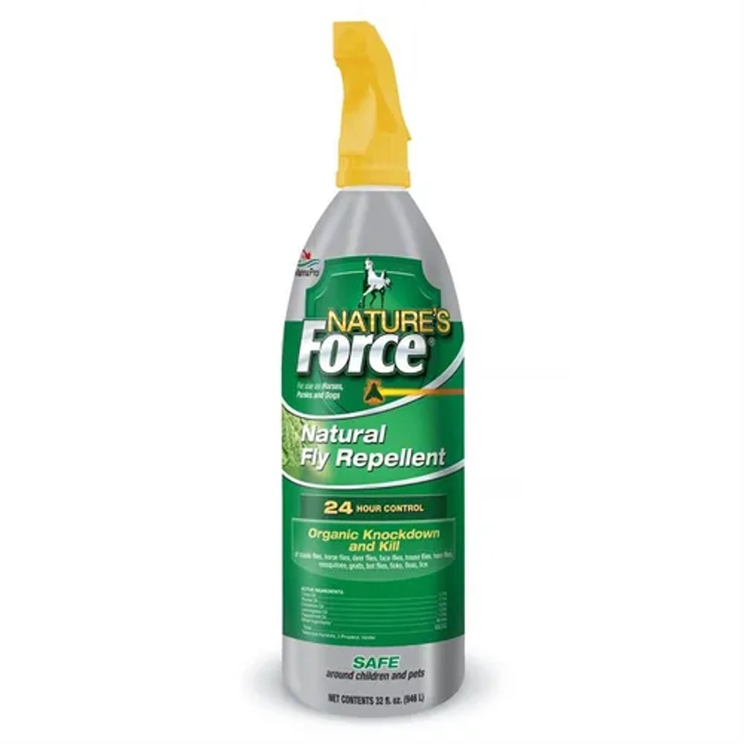 Manna Pro® Nature's Force® Natural Equine Fly Spray | Dover Saddlery