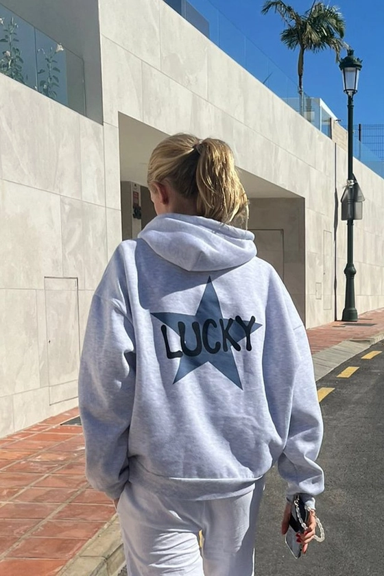 Lucky hoodie
