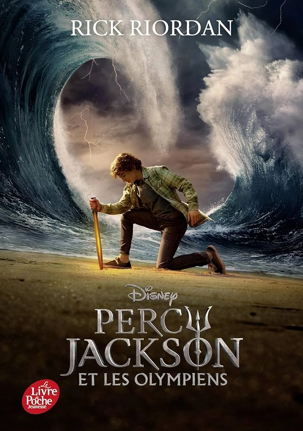 Percy Jackson et les Olympiens (édition à l'occasion de la série Disney +) T1 Le voleur de foudre: Tome 1 Le voleur de foudre