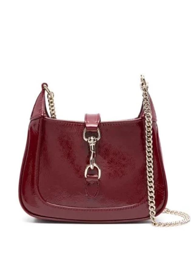 Gucci Red Jackie Notte Mini Cross Body Bag | Browns