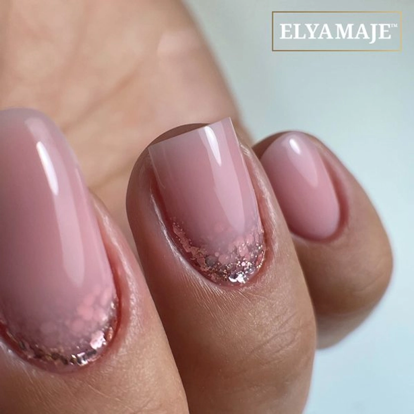 N° 177 - Diamond blush - Vernis Semi Permanent - Elyamaje - Elyamaje