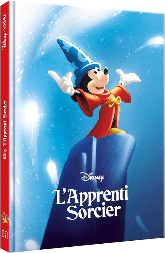 Amazon.fr - MICKEY, L'APPRENTI SORCIER - Disney Cinéma - L'histoire du film + histoire inédite - Disney, Caussé, Emmanuelle - Livres