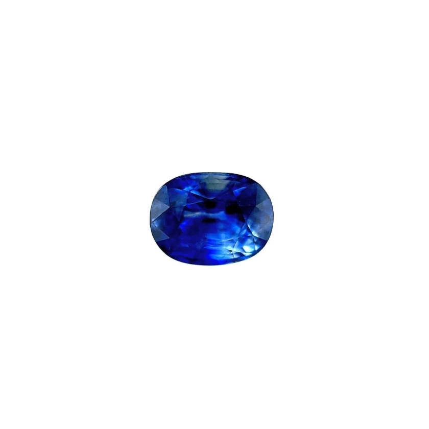 Cornflower Blue Ceylon Sapphire 0.94ct NATURAL Oval Cut Loose Gem