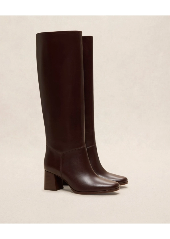 Bottes n°109 Cuir Ebene | Rivecour