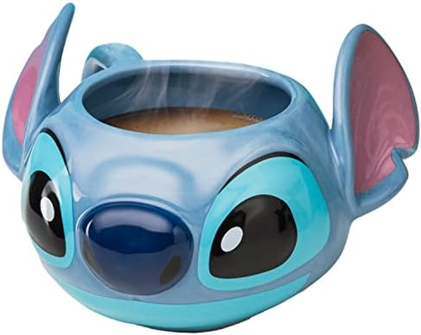 Paladone Disney - Stitch - Shaped Mug : Amazon.com.be: Cuisine et maison