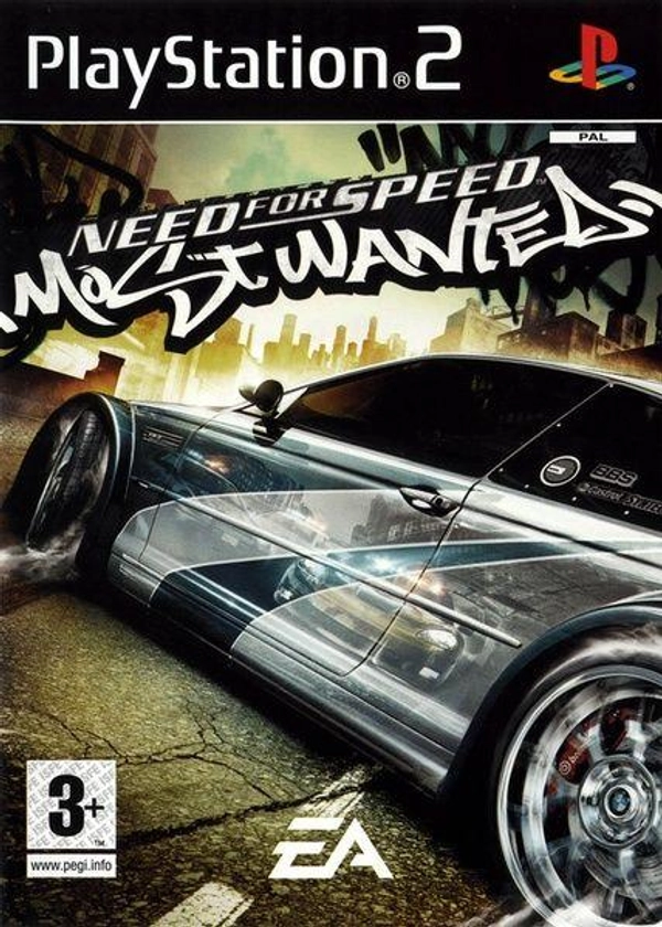 Need For Speed - Most Wanted PS2 - Jeux Vidéo | Rakuten