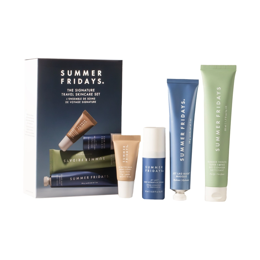 Summer Fridays The Signature Travel Skincare Set | Space NK