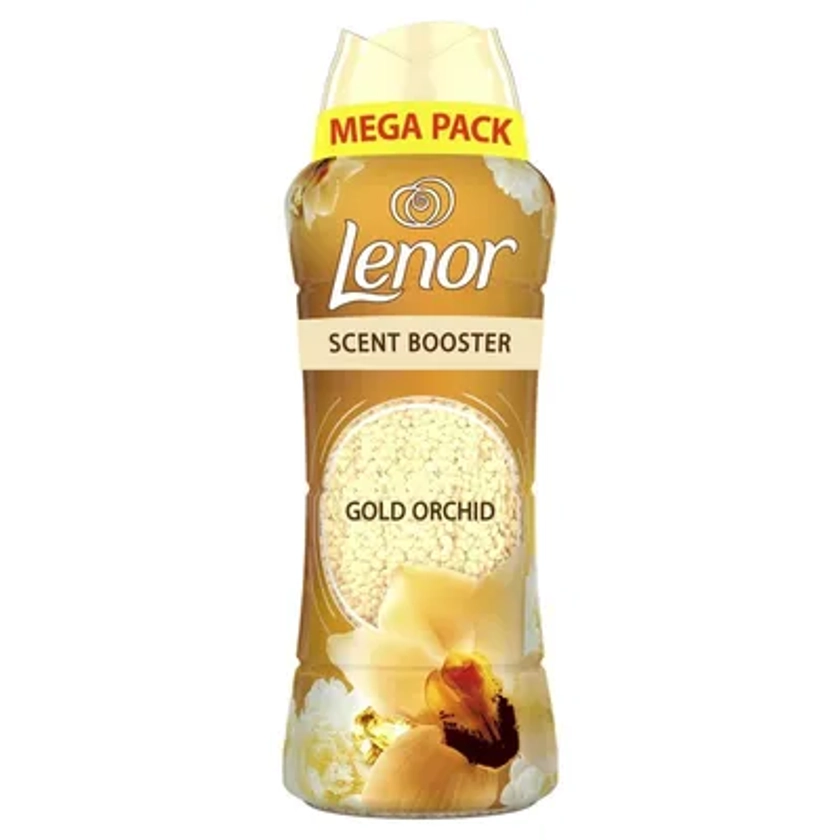 Lenor billes booster de parfum ambre et orchidée 41 doses 0.495kg