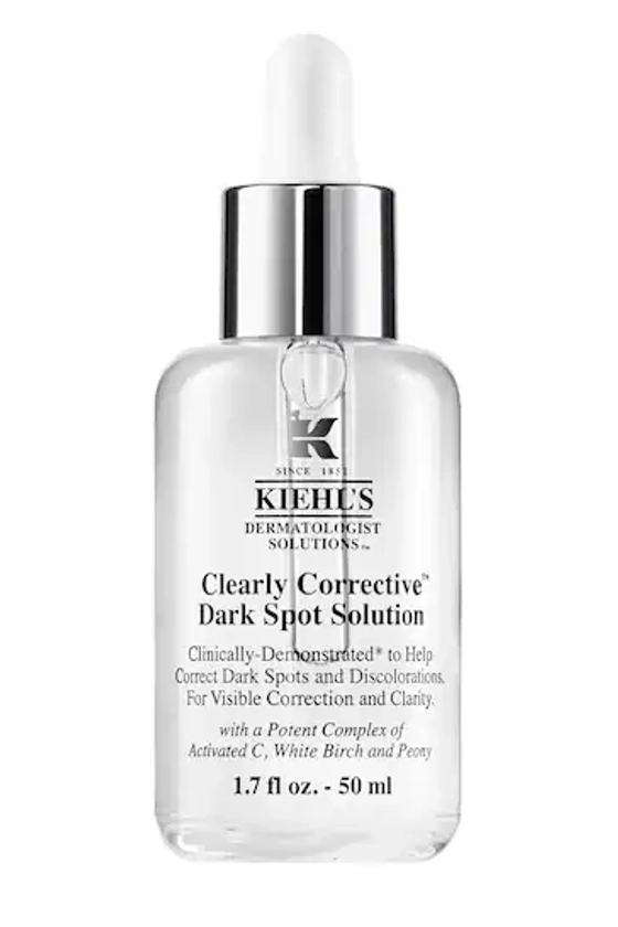 Buy Kiehl's Clearly Corrective Dark Spot Solution 50ml from the Next UK online shop