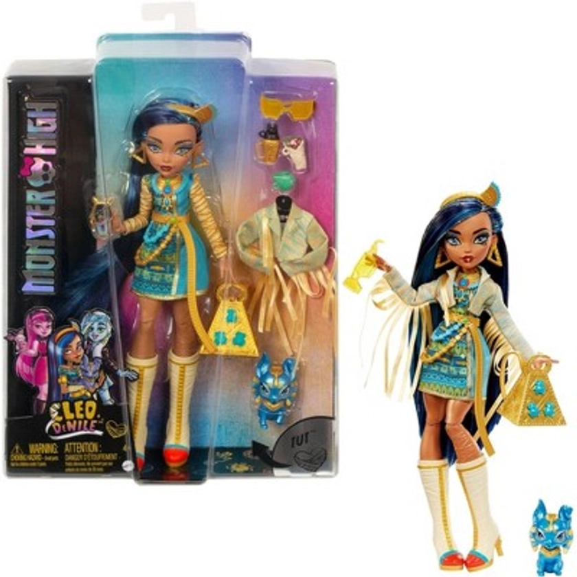 Monster High Cleo De Nile Doll