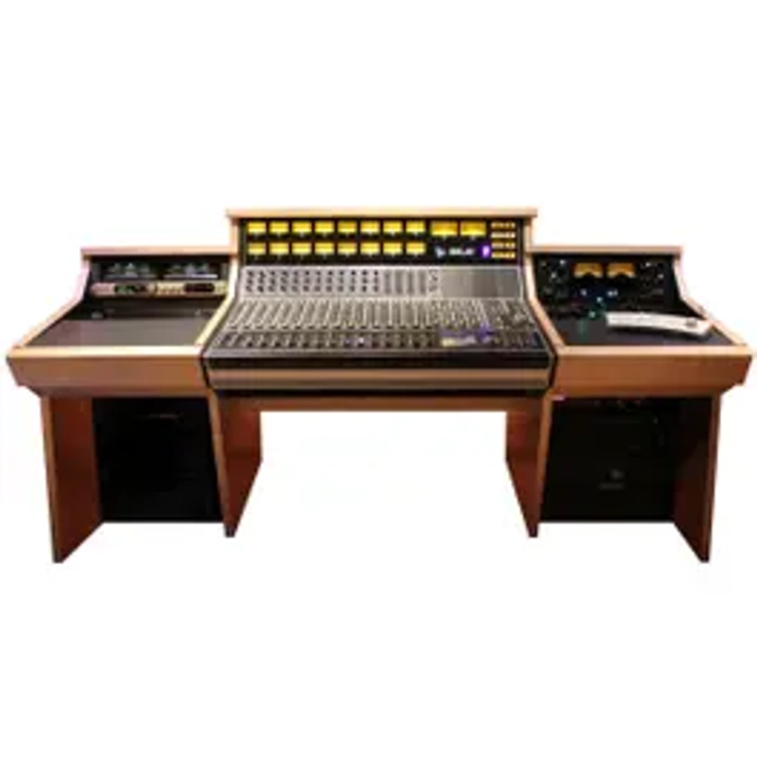 Sound Construction API 1608 1-2 Straight Desk - Maple