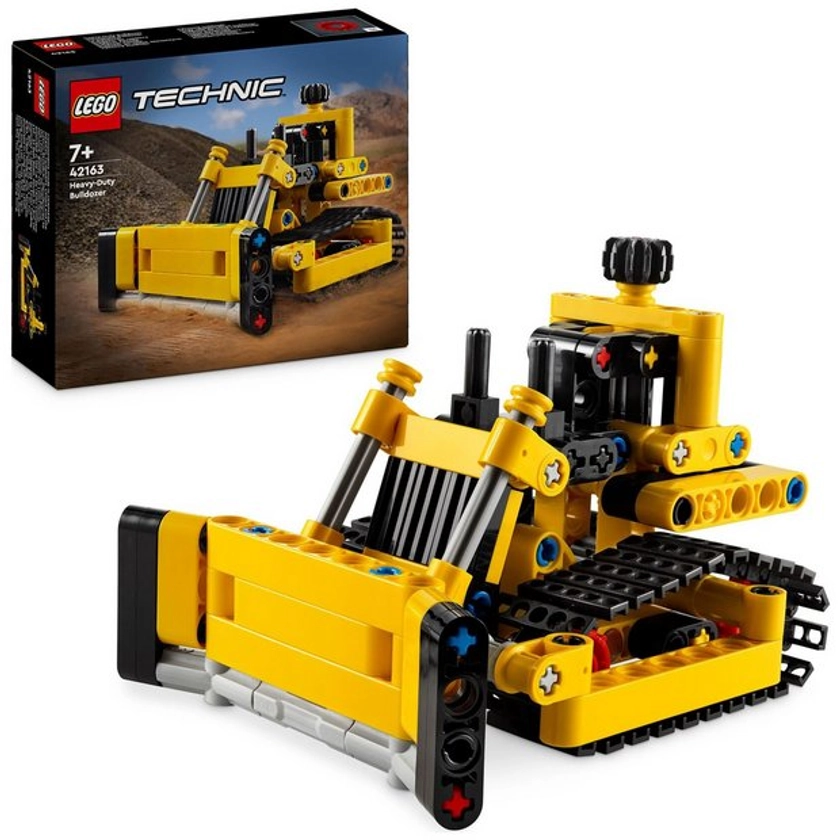 Buy LEGO Technic Heavy-Duty Bulldozer Construction Toy 42163 | LEGO | Argos