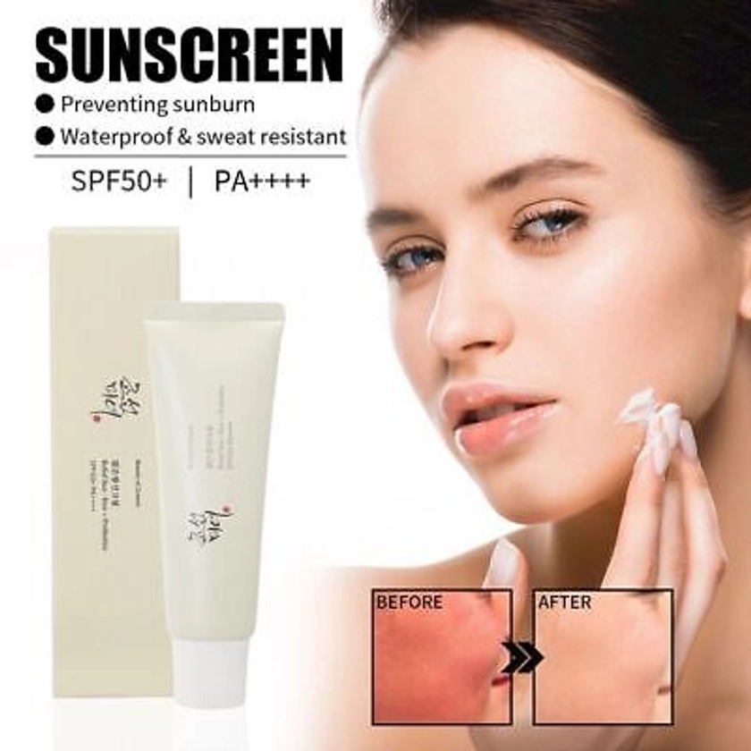 Beauty of Joseon Relief Sun Rice + Probiotics 50ml Sunscreen SPF50+ PA++++? | eBay