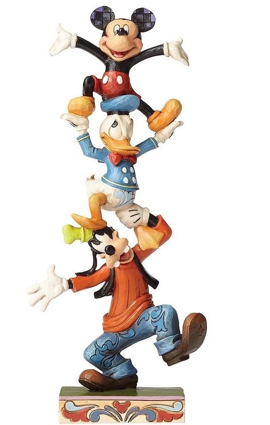 Dingo Donald Et Mickey Disney Traditions Jim Shore