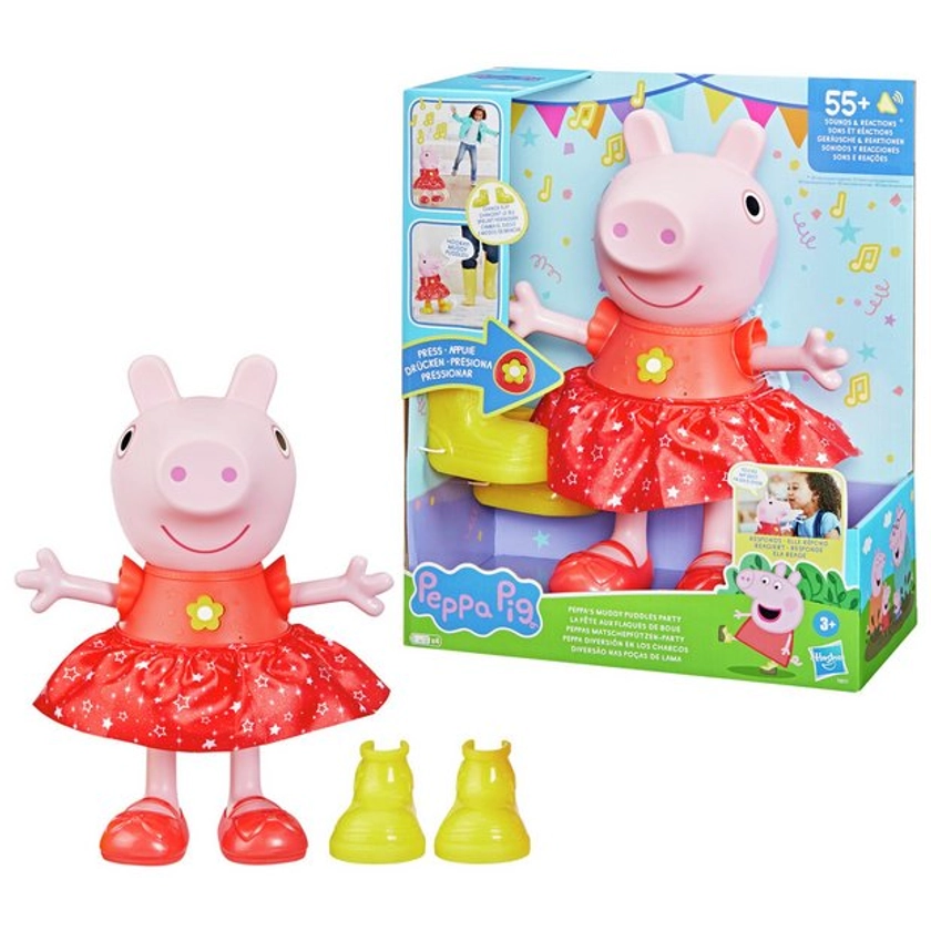 Buy Peppa Pig Muddy Puddles | Dolls | Argos