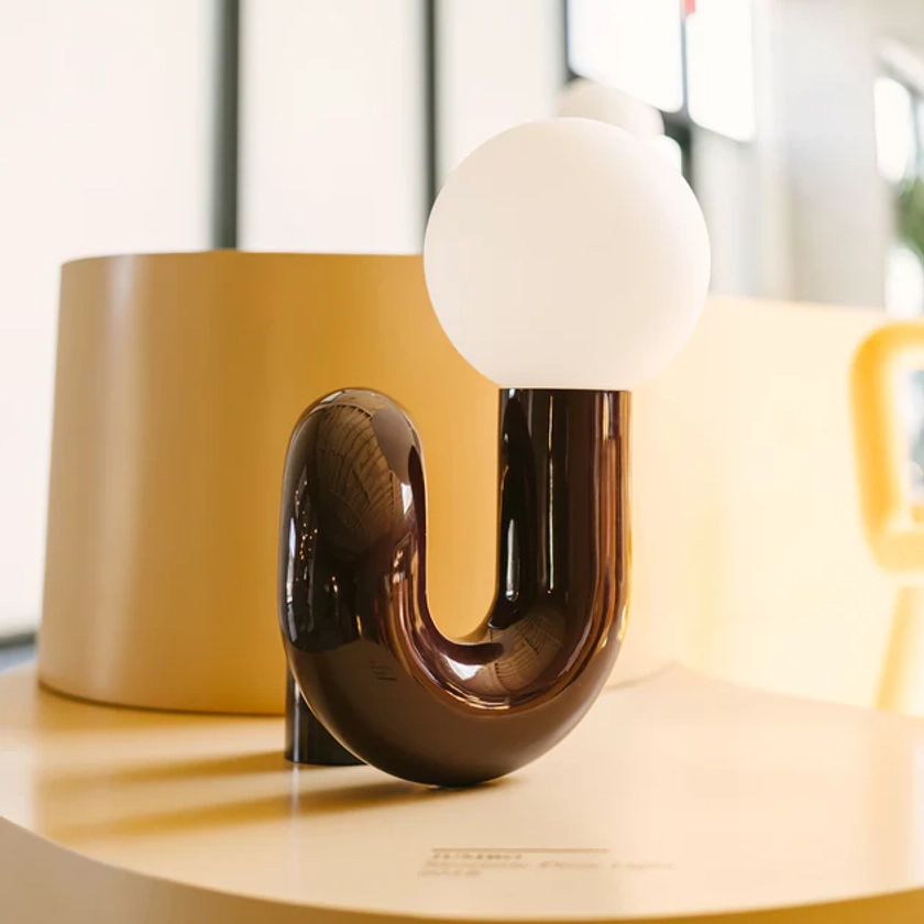 Caterpillar-shaped Table Lamp