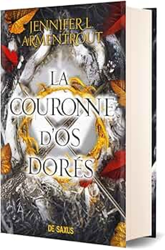 La Couronne d'os dorés (relié) - Tome 03