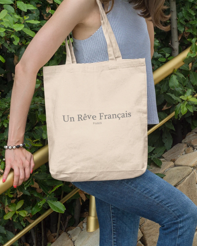 Tote bag "Un Rêve Français"