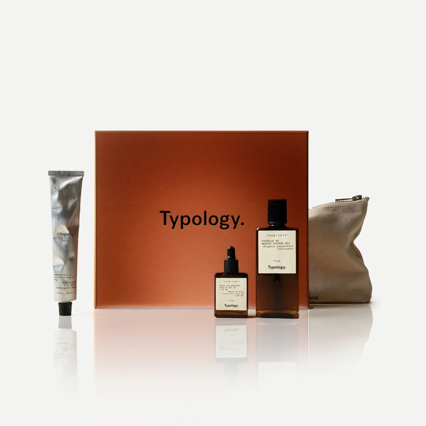 Typology Coffret Essentiels Soins visage