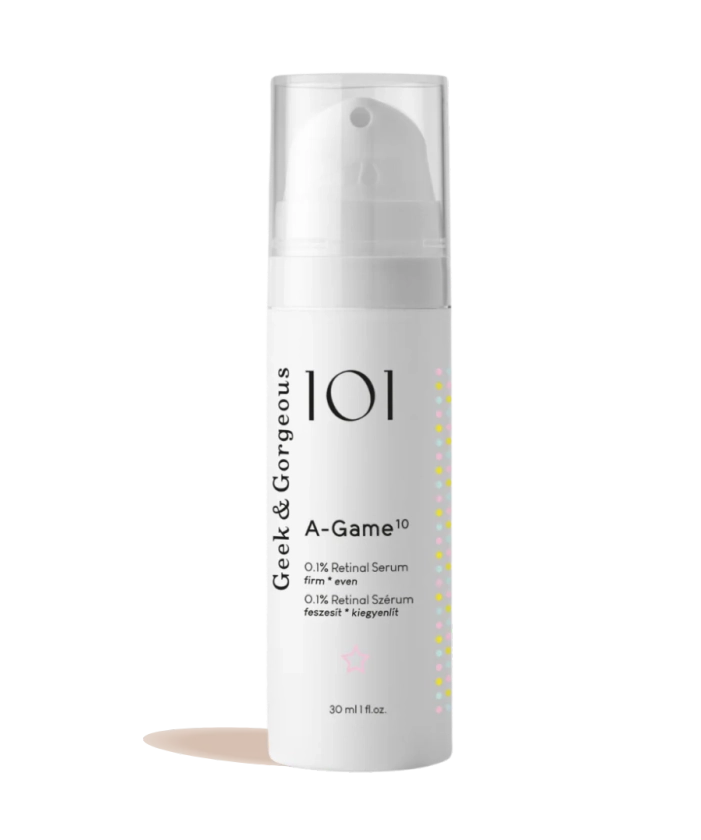 Acheter A-Game 10 0.1% Retinal Serum de Geek & Gorgeous au meilleur prix sur MON BEAUTY COACH