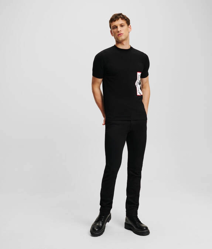 T-SHIRT KARL ARCHIVE pour homme de KARL LAGERFELD | Livraison et retours gratuits