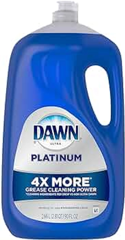 DAWN Platinum Advanced lavatrastes líquido 2.66L