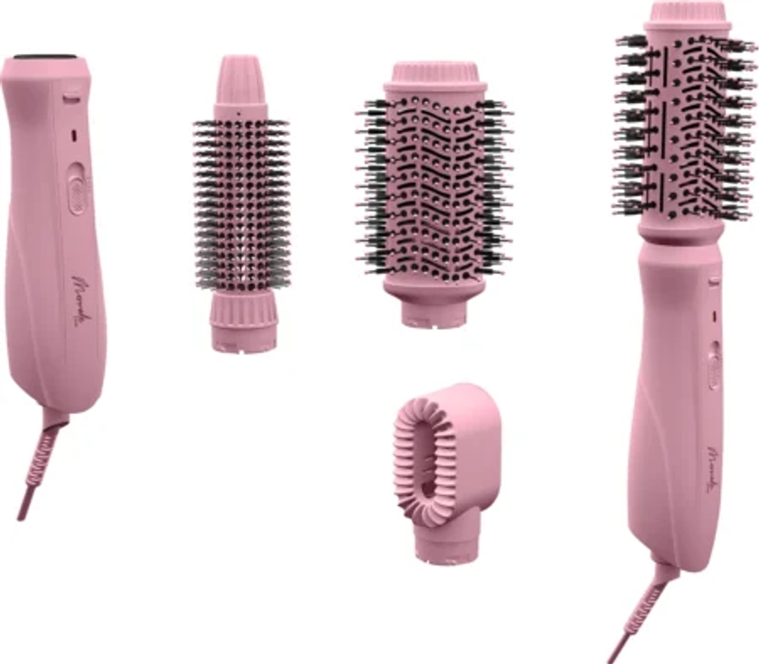 Mermade Interchangeable Blow Dry Brush brosse séchage avec accessoires remplaçables | notino.be